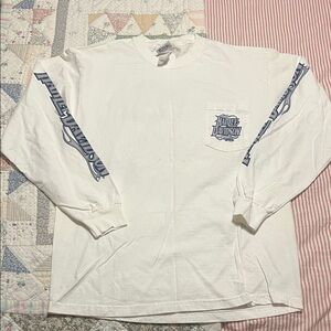 Vintage Harley Davidson Long Sleeve Tee